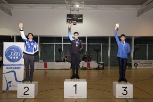 Podium Junior Masculino