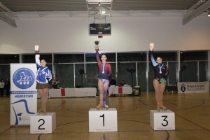 Podium Senior Femenino