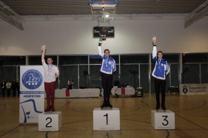 Podium Senior Masculino