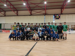 Os catro equipos finalistas