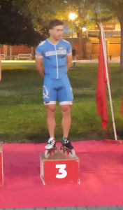 Bronce de Chevi en la vuelta al circuito en Campeonato España Circuito 2024