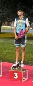 bronce de Manu Taibo en 15000 elim. en el Campeonato de España de Circuito 2024