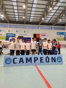 2º Compañía de María Azul
