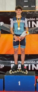 Oro de Raul Couto en Campeonato de España de Pista