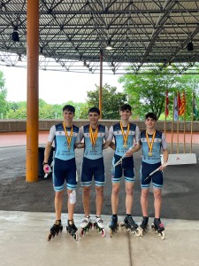oro en relevos de campeonato de españa de pista