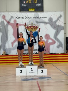 1ª Olivia Rey