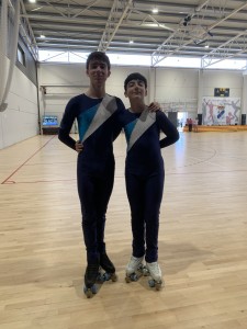 Oriel Rivas e Iago Vázquez