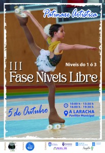 Cartel III F Niveis 1-3 Coruña Norte