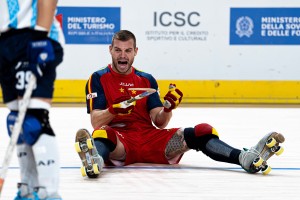 César Carballeira, do Deportivo Liceo.