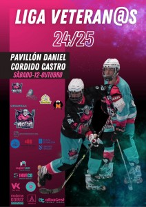 Cartel SEDE 1 Veteranos 24-25